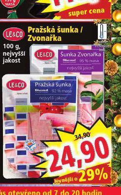 Pražská šunka