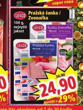 Norma Šunka zvonařka nabídka