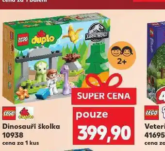 Kaufland Lego duplo dinosauří školka nabídka