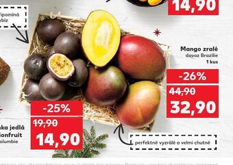 Kaufland Mango zralé nabídka