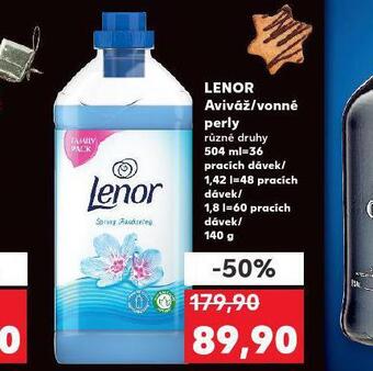 Kaufland Lenor aviváž nabídka