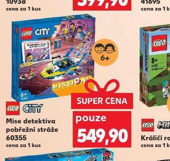 Kaufland Lego city nabídka