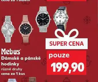 Kaufland Dámské a pánské hodinky nabídka