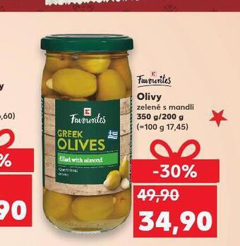 Kaufland Olivy nabídka
