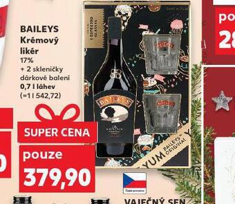 Kaufland Baileys krémový likér nabídka