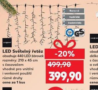 Led světelný řetěz