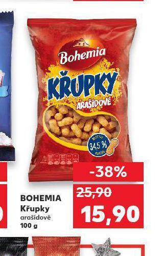 Kaufland Bohemia křupky nabídka