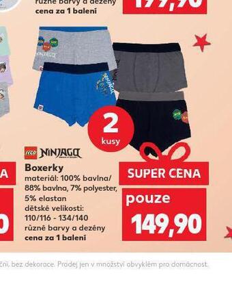 Kaufland Chlapecké boxerky nabídka