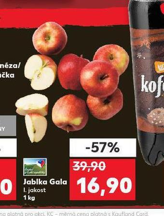 Kaufland Jablka gala nabídka