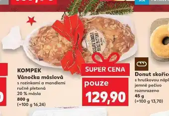 Vánočka máslová