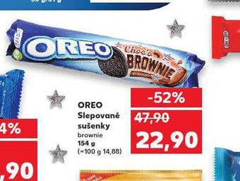Kaufland Oreo slepované sušenky nabídka