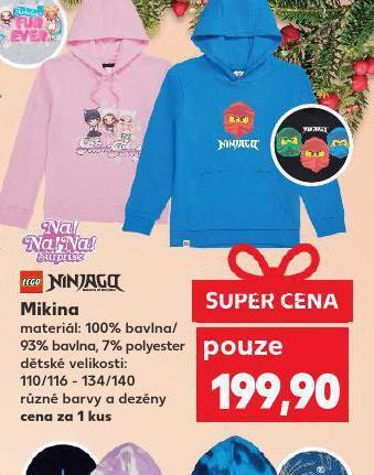 Kaufland Dětská mikina nabídka