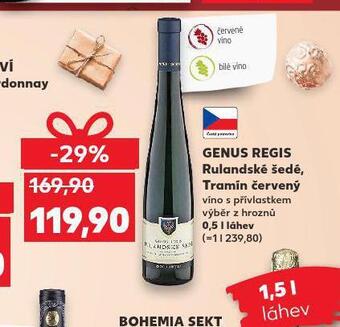 Kaufland Genus regis rulandské šedé nabídka