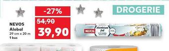Kaufland Nevos alobal nabídka