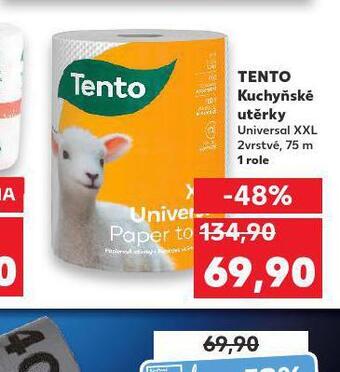 Kaufland Tento kuchyňské utěrky nabídka