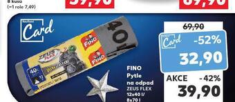 Kaufland Fino pytle na odpadky nabídka
