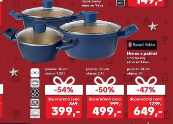 Kaufland Hrnec s poklicí 20 cm nabídka
