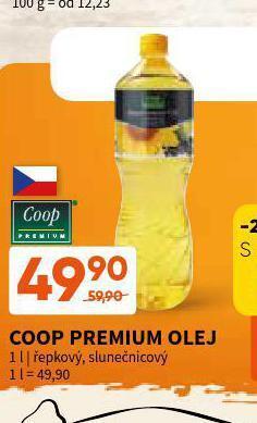 Terno Coop premium olej nabídka