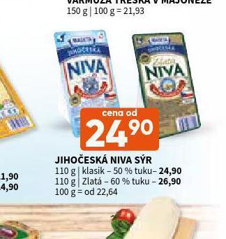 Terno Jihočeská niva klasik 50% nabídka