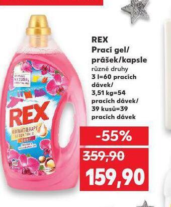 Kaufland Rex prací prostředek nabídka