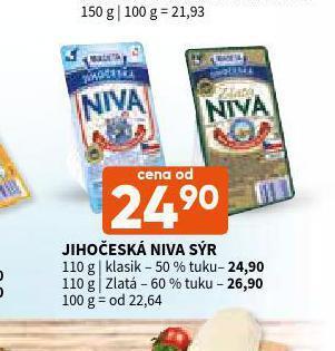 Terno Jihočeská niva zlatá 60% nabídka