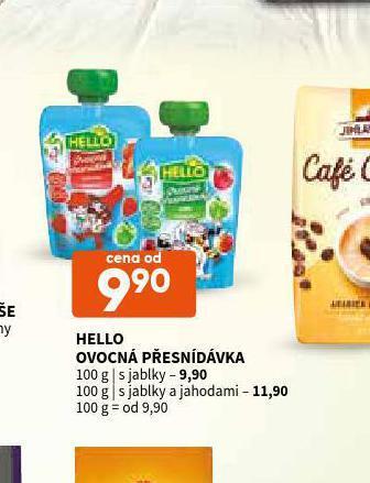 Terno Hello ovocná přesnídávka s jablky nabídka