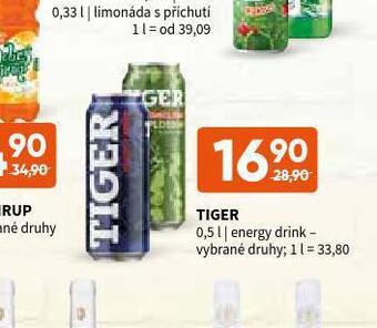 Terno Tiger nabídka