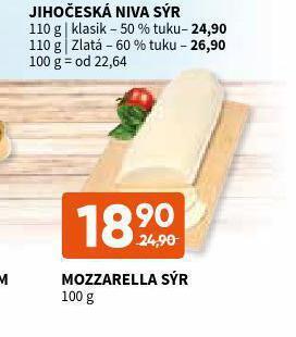 Terno Mozzarella sýr nabídka