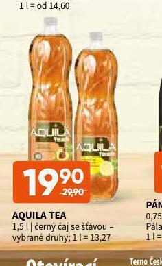 Terno Aquila tea nabídka