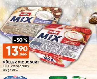 Terno Müller mix jogurt nabídka