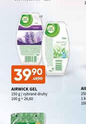 Terno Airwick gel nabídka
