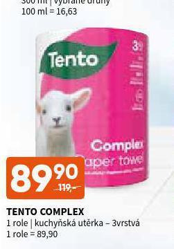 Terno Tento kuchyňské utěrky nabídka