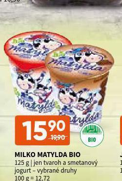 Terno Milko matylda bio nabídka