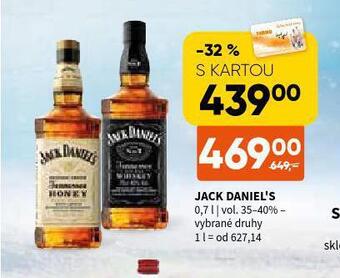 Terno Jack daniel´s nabídka