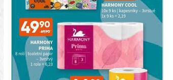 Terno Harmony toaletní papír nabídka