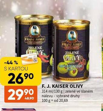 Terno F.j. kaiser olivy nabídka