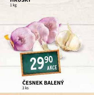 Terno Česnek balený nabídka