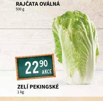 Terno Zelí pekingské nabídka