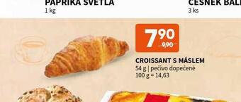 Terno Croissant s máslem nabídka