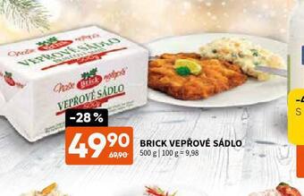 Terno Brick vepřové sádlo nabídka