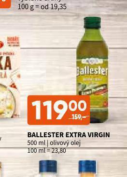 Terno Ballester extra virgin olivový olej nabídka