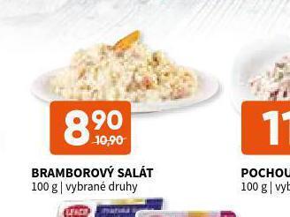 Terno Bramborový salát nabídka