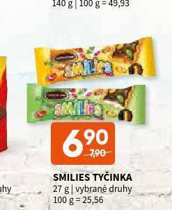 Terno Smilies tyčinka nabídka
