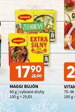 Terno Maggi bujon nabídka