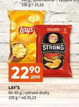 Terno Lay´s nabídka