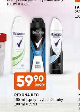 Terno Rexona deo nabídka