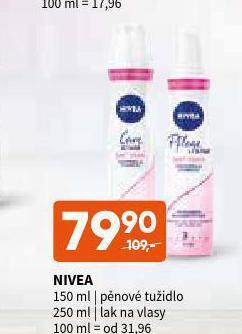 Terno Nivea pěnové tužidlo nabídka