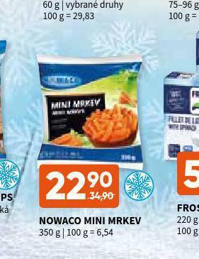 Terno Nowaco mini mrkev nabídka