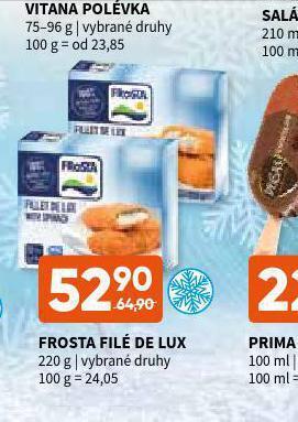 Terno Frosta filé de lux nabídka
