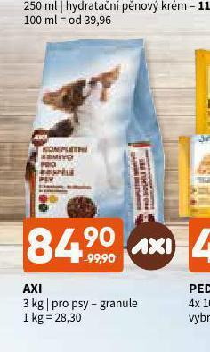Terno Axi granule pro psy nabídka